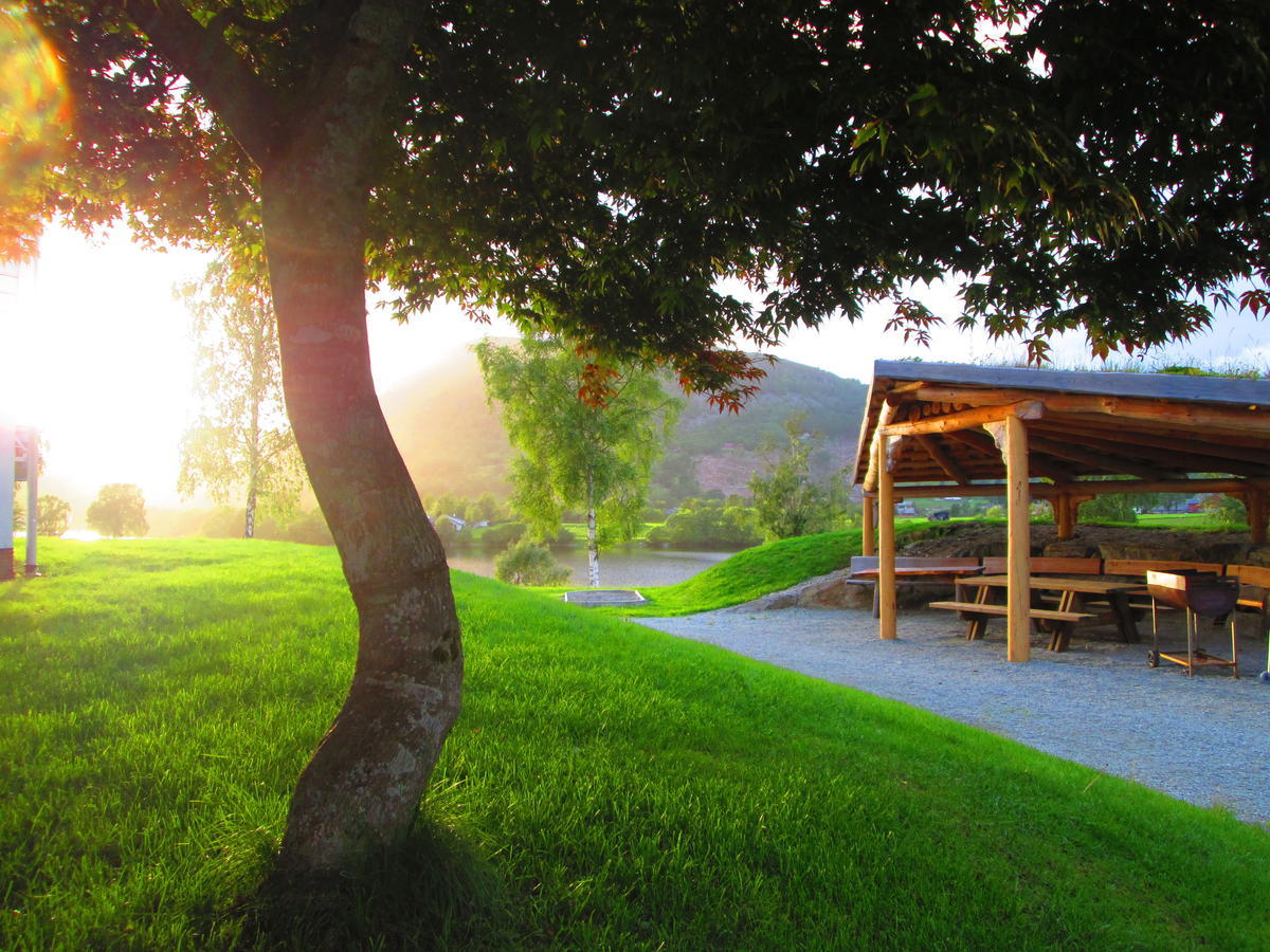 Lilland Hostel Vaulali Bjorheimsbygda ภายนอก รูปภาพ