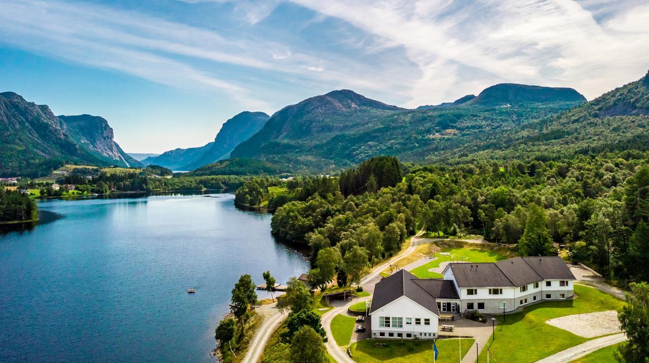 Lilland Hostel Vaulali Bjorheimsbygda ภายนอก รูปภาพ