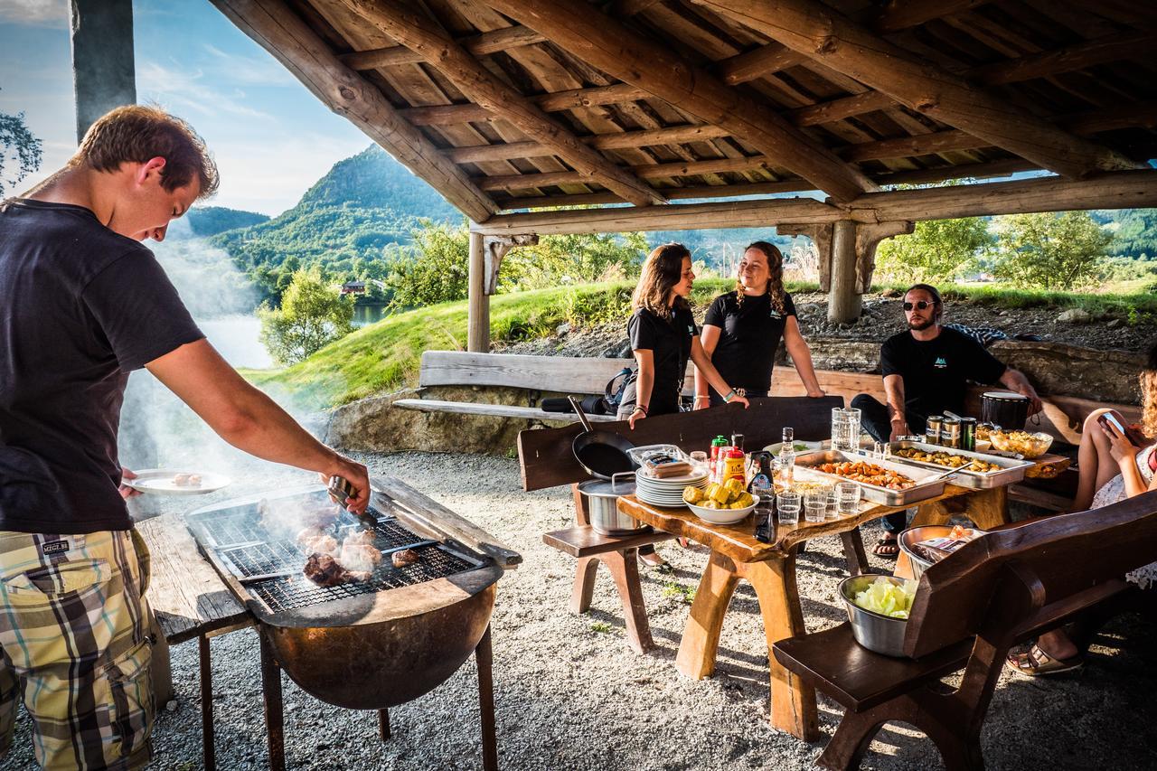 Lilland Hostel Vaulali Bjorheimsbygda ภายนอก รูปภาพ