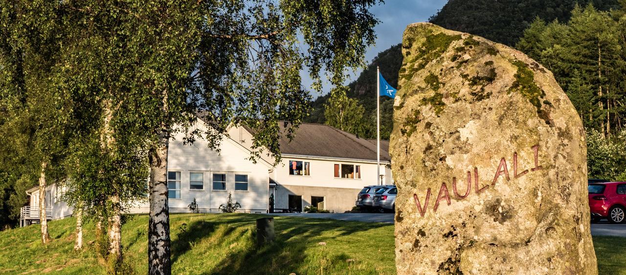 Lilland Hostel Vaulali Bjorheimsbygda ภายนอก รูปภาพ