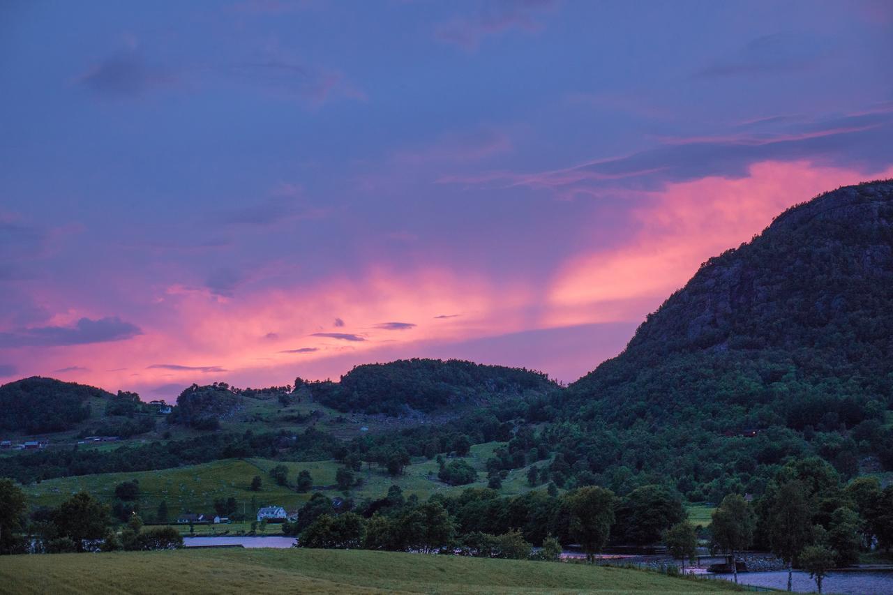 Lilland Hostel Vaulali Bjorheimsbygda ภายนอก รูปภาพ