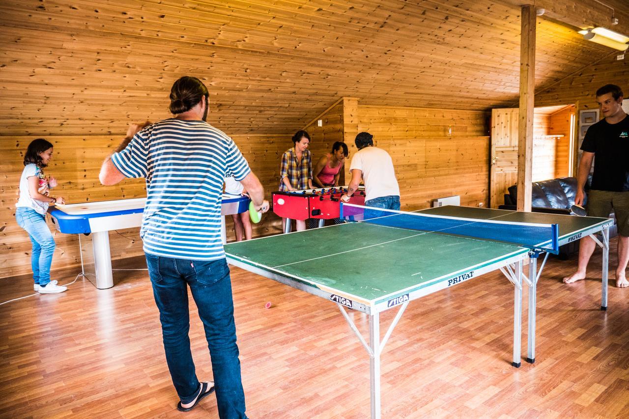 Lilland Hostel Vaulali Bjorheimsbygda ภายนอก รูปภาพ