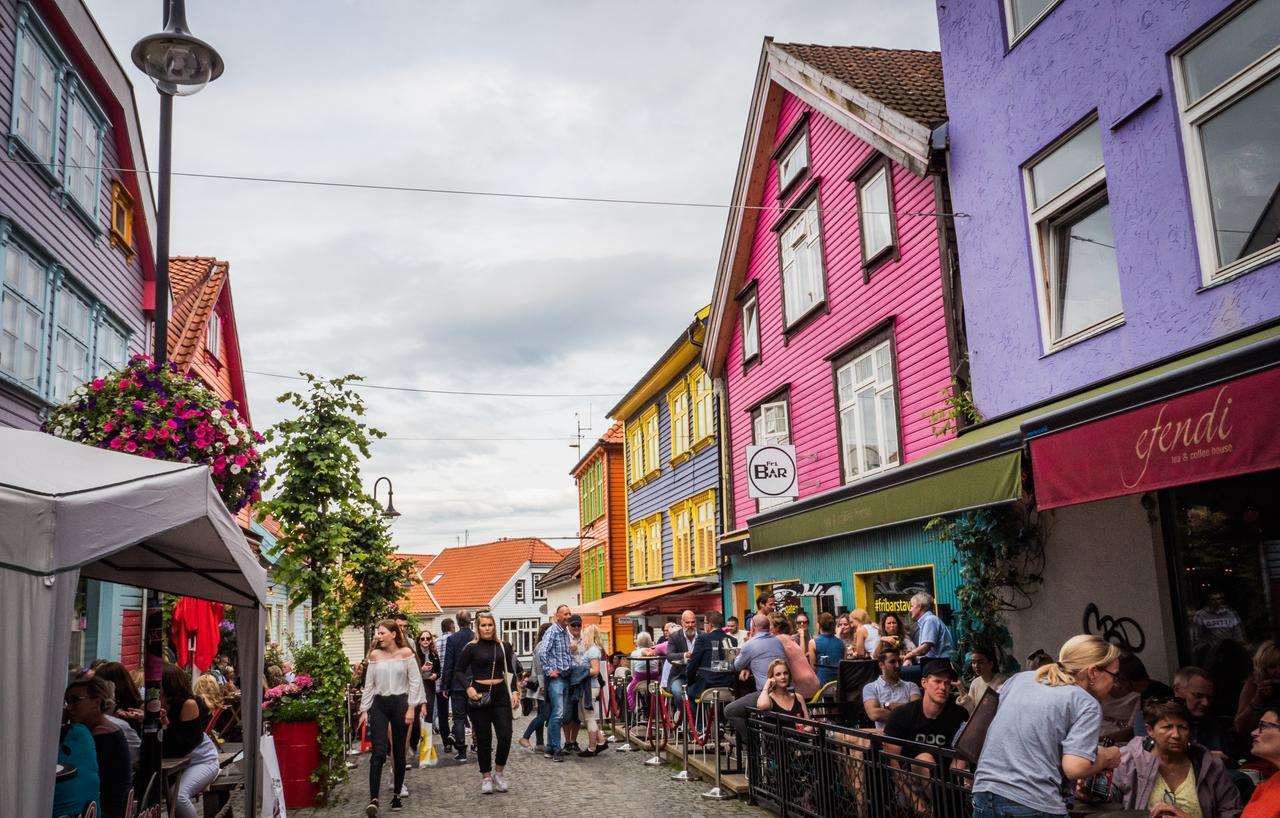 Lilland Hostel Vaulali Bjorheimsbygda ภายนอก รูปภาพ
