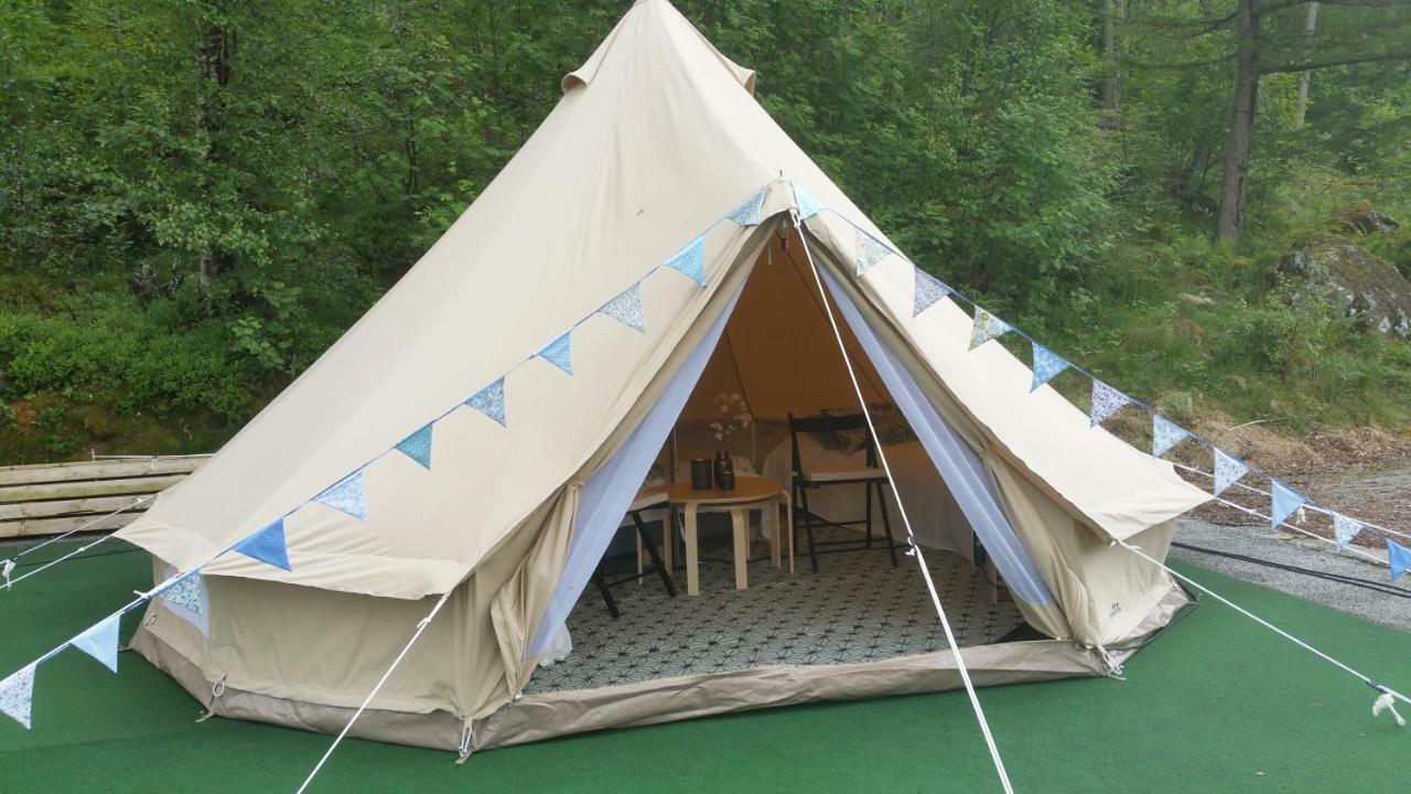 Lilland Hostel Vaulali Bjorheimsbygda ภายนอก รูปภาพ