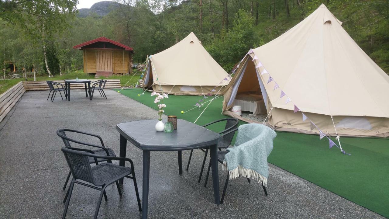 Lilland Hostel Vaulali Bjorheimsbygda ภายนอก รูปภาพ